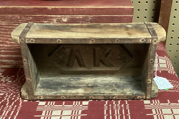 Antique Wooden Brick Mold