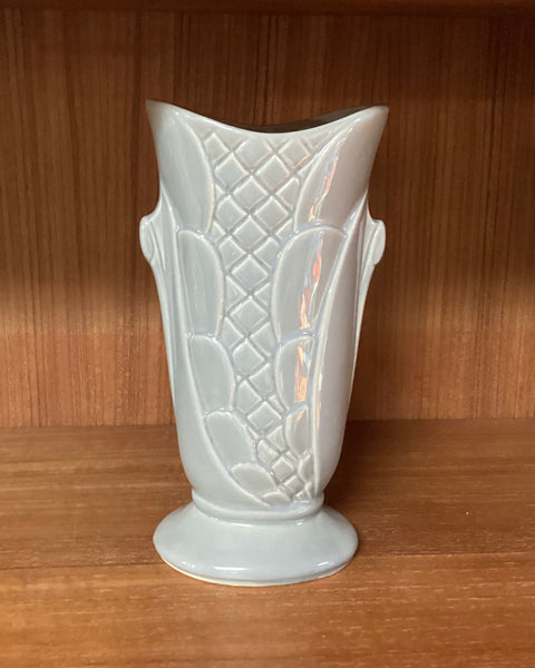 Mid Century Modern Gray Shawnee Pottery Vase