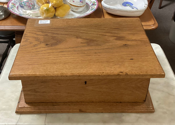 Antique Oak Table Chest