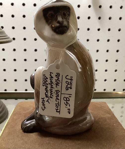 Royal Doulton Langur Monkey Figurine HN2657