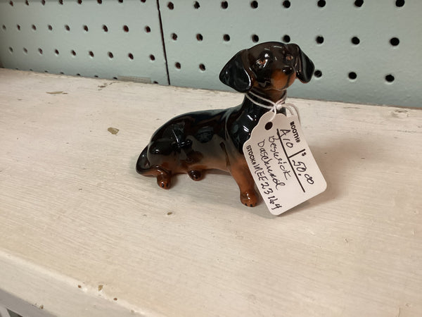 Beswick Miniature Daucshund Figurine