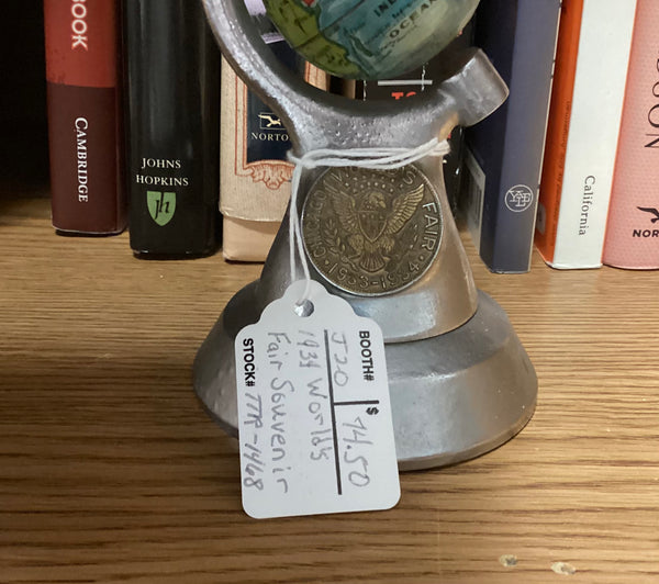 Chicago Worlds Fair Souvenir 1933-34