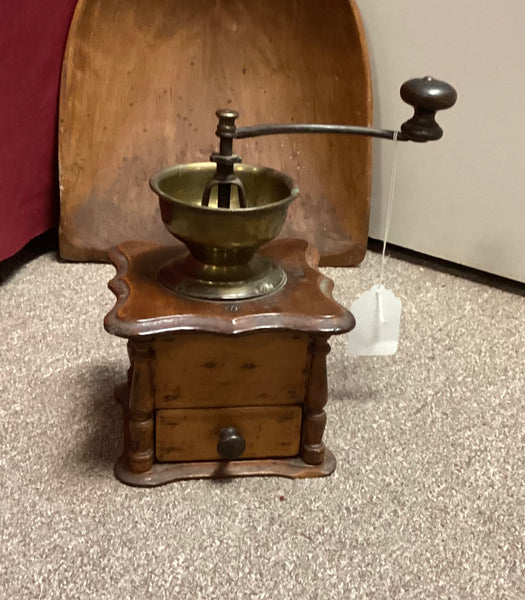 Late 19th Century Coffee Grinder