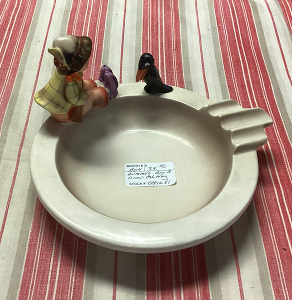 Hummel Vintage Singing Lesson Ashtray TMK-3