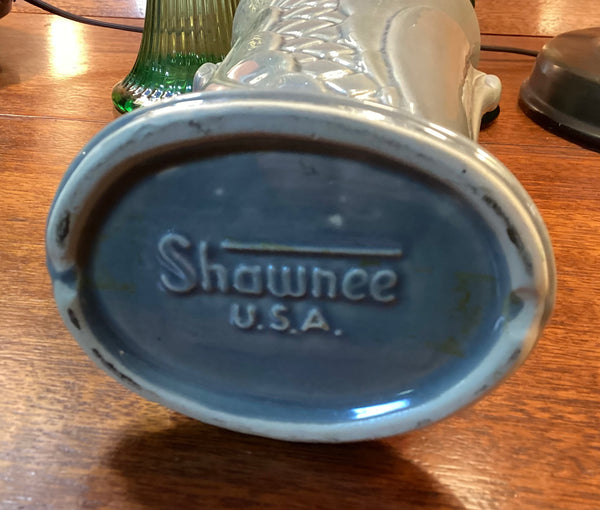 Mid Century Modern Gray Shawnee Pottery Vase