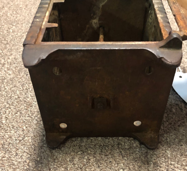 Antique Cast Iron Grand Jewel Safe Bank c. 1910