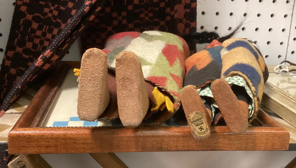 Vintage 1920's Native American-Themed Skookum Doll Family