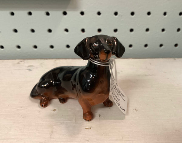 Beswick Miniature Daucshund Figurine