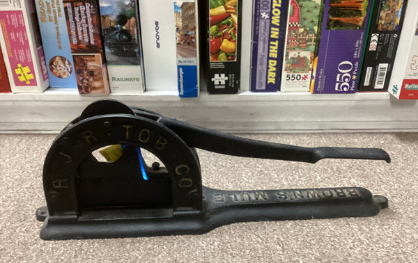 RJR Tobacco Co. Brown’s Mule Cigar Cutter