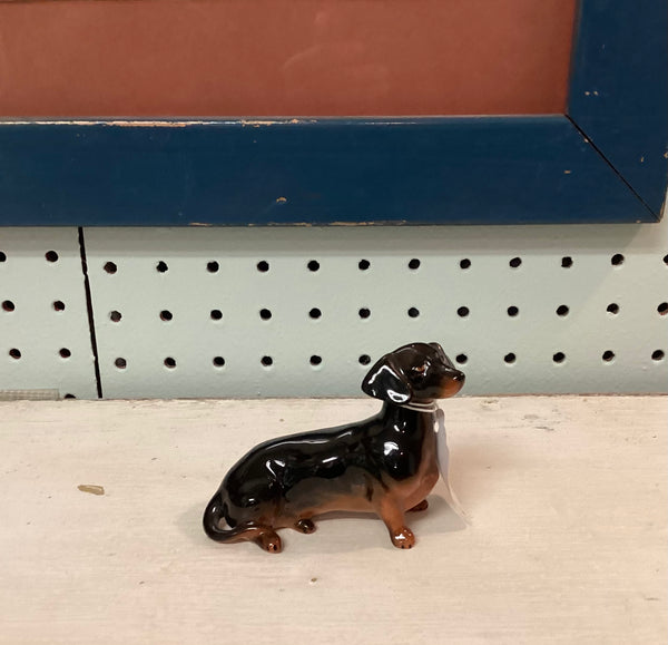 Beswick Miniature Daucshund Figurine