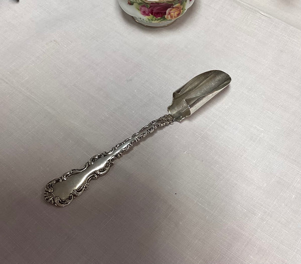 Whiting Sterling Silver Louis XV  Soft Cheese Scoop