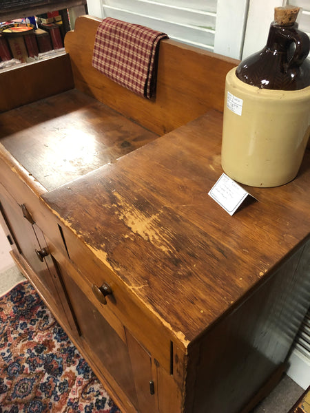 Antique Wooden Dry Sink