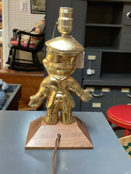 Tappan Appliance Salesman’s “Tappy” Lamp