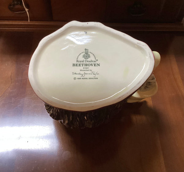 Royal Doulton 1995 Beethoven Character Jug D7021