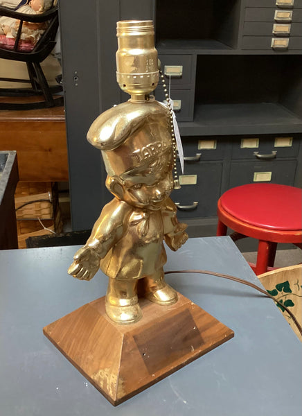 Tappan Appliance Salesman’s “Tappy” Lamp