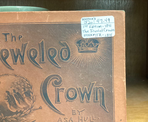 First Edition-1891 "The Jeweled Crown" Sunday School Music Book