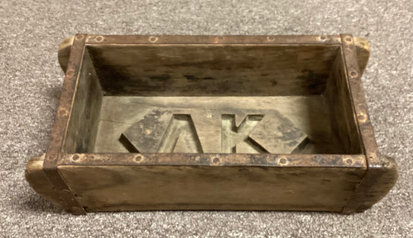 Antique Wooden Brick Mold