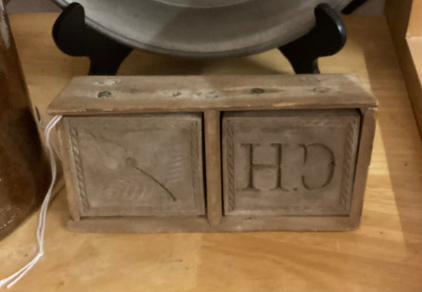 Wooden Antique Butter Mold
