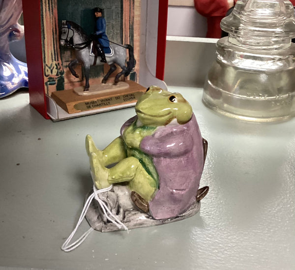 Beatrix Potter Beswick 1974 Mr. Jackson Figurine