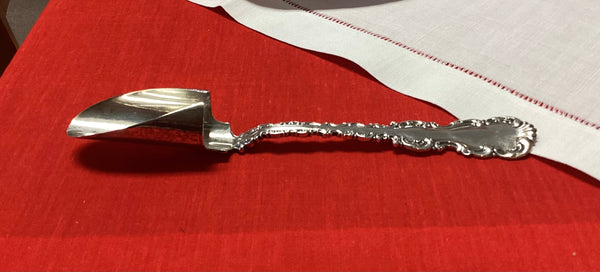 Whiting Sterling Silver Louis XV  Soft Cheese Scoop