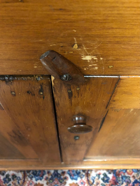 Antique Wooden Dry Sink