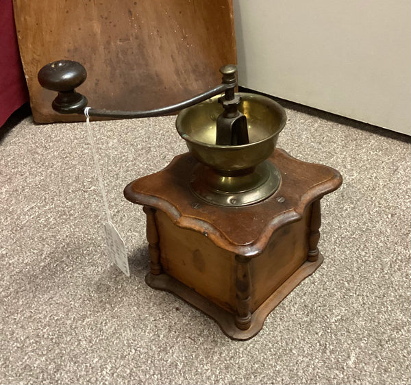 Late 19th Century Coffee Grinder