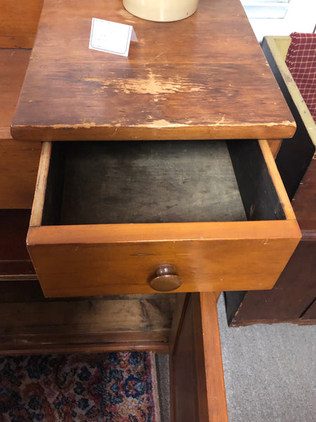 Antique Wooden Dry Sink