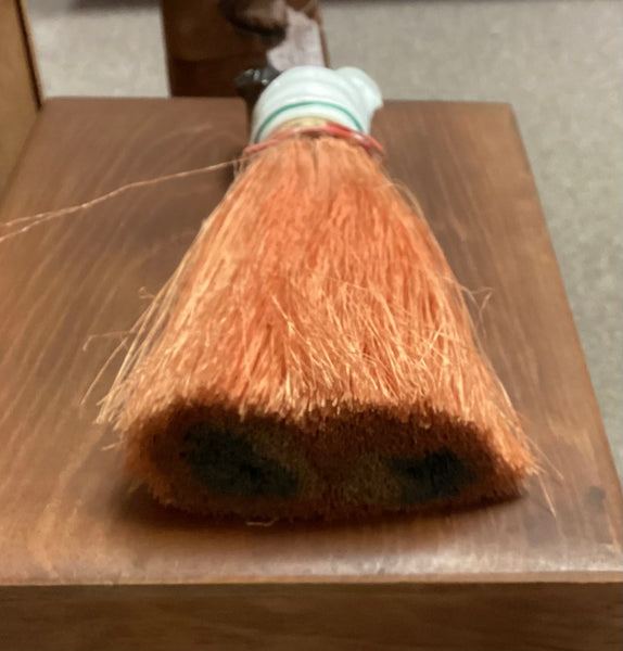 Vintage German Porcelain Bulldog Clothes Brush