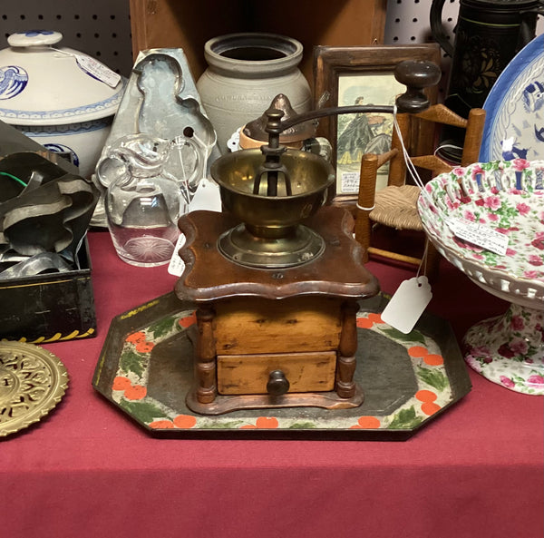 Late 19th Century Coffee Grinder