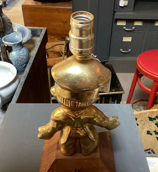 Tappan Appliance Salesman’s “Tappy” Lamp