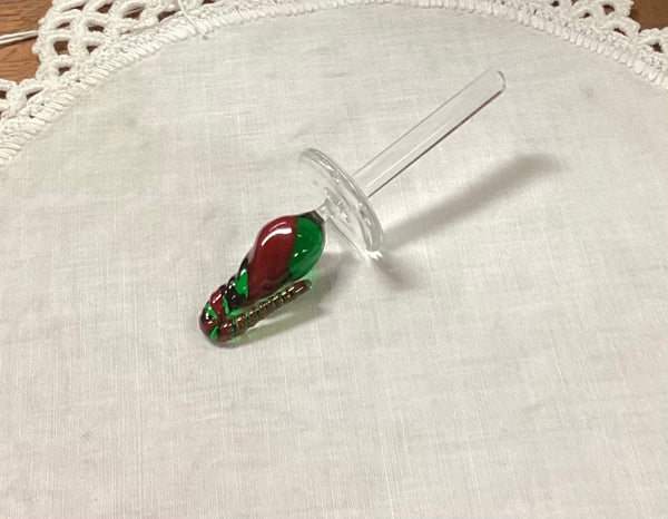 Murano La Fenier Glass Perfume Bottle w/ Stopper