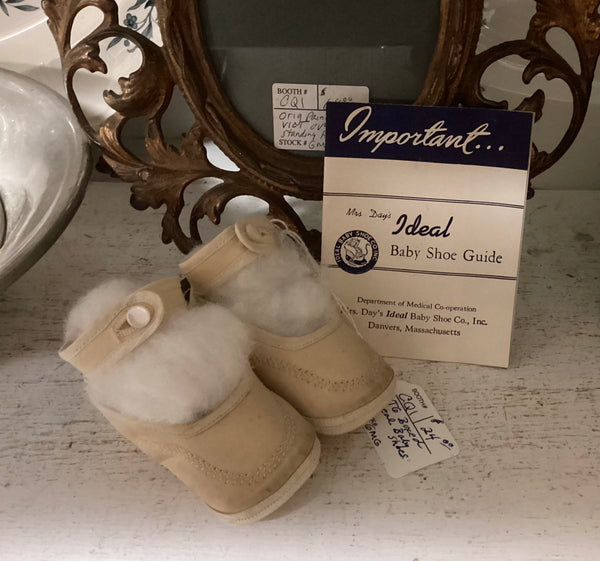 Mrs. Day's Ideal Baby Shoes in Original Box