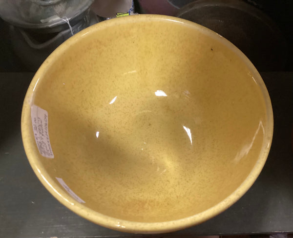 McCoy Yellow Mixing Bowl