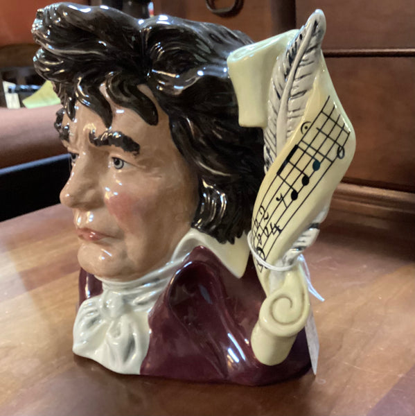 Royal Doulton 1995 Beethoven Character Jug D7021