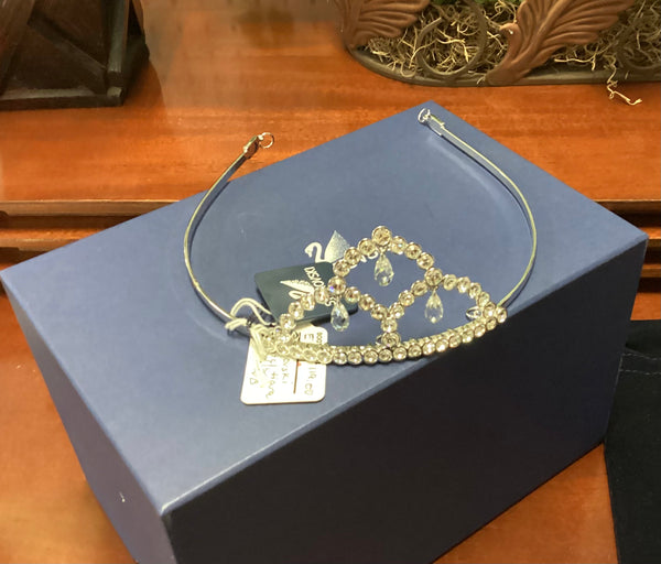 Swarovski Crystal Tiara W/ Box