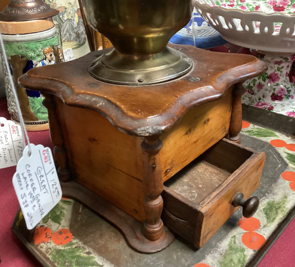 Late 19th Century Coffee Grinder