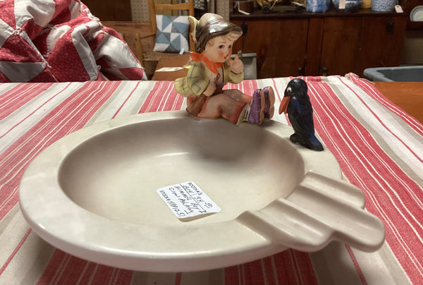 Hummel Vintage Singing Lesson Ashtray TMK-3