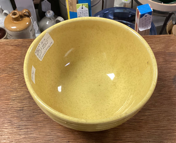 McCoy Yellow Mixing Bowl