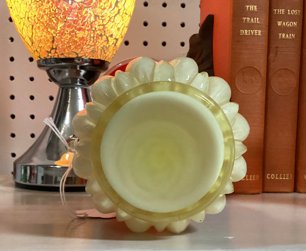 Kanawha Amberina Cased Glass Pitcher