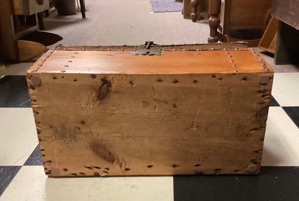 Antique Small Dome Top Trunk