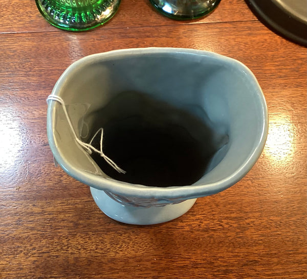 Mid Century Modern Gray Shawnee Pottery Vase