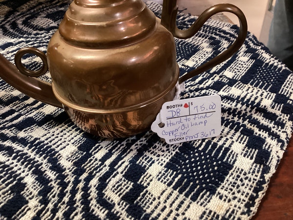 Copper Oil Lamp Filler