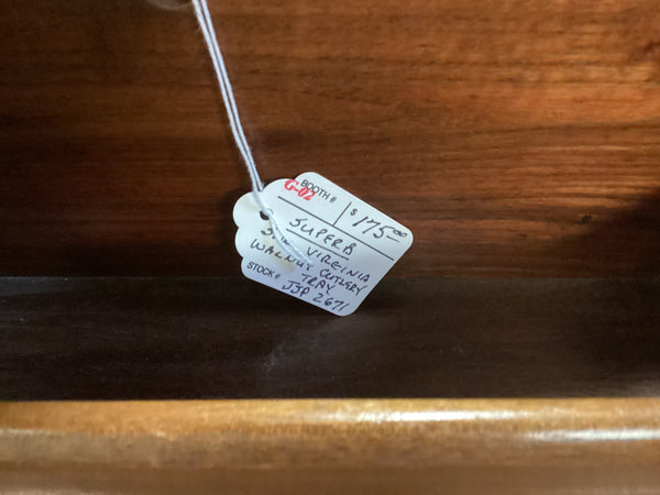 Walnut Cutlery Tray w/ Cut-Out Handle made S.W. Virginia