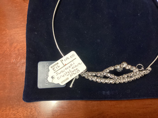 Swarovski Crystal Tiara W/ Box