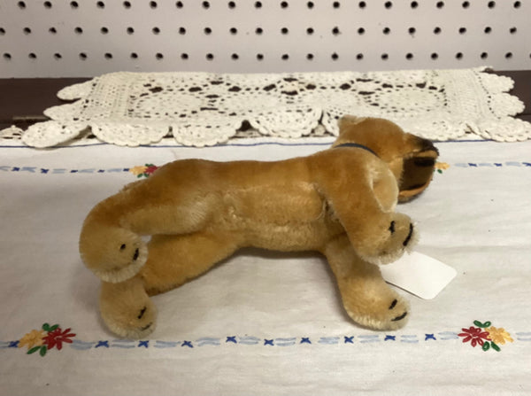 Steiff Vintage 1950’s Sarras Boxer Dog