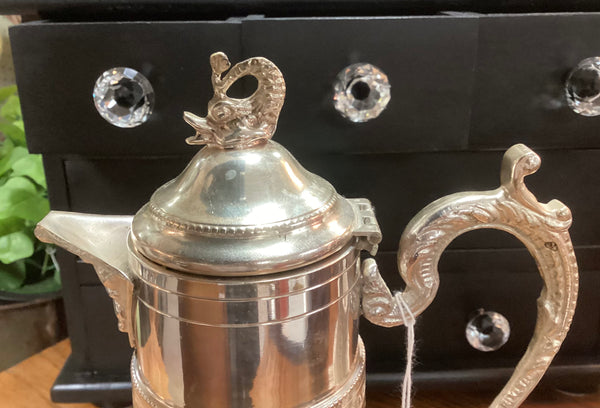 Italian Made Silver Plate Claret Jug