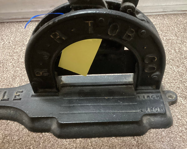 RJR Tobacco Co. Brown’s Mule Cigar Cutter