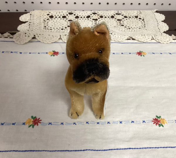 Steiff Vintage 1950’s Sarras Boxer Dog
