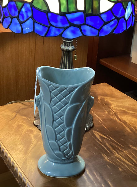 Mid Century Modern Gray Shawnee Pottery Vase