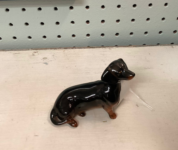 Beswick Miniature Daucshund Figurine
